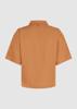 Circle of Trust, blouse korte mouw, oranje/roest