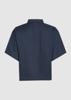 Circle of Trust, blouse korte mouwen, navy