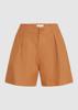 Circle of Trust, short linnen, oranje/roest