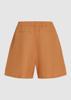 Circle of Trust, short linnen, oranje/roest