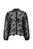 Studio Anneloes Veda lace top 13339 Black