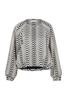 Studio Anneloes Luun wave bomber jacket