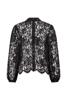 Studio Anneloes Veda lace top 13339 Black