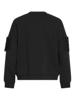 Vila Fringe Sweater 14109498 Zwart