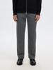 Selected Homme Straight Flex Broek 16087665 Grijs