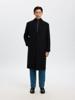 Selected Homme Trui met rits 16096883 Blauw