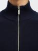 Selected Homme Trui met rits 16096883 Blauw