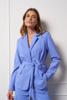 Studio Anneloes Shiloh bonded blazer 13242 6609 lavender blue