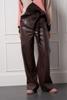 Studio Anneloes Lexie faux leather trousers