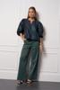 Studio Anneloes Xara sparkle stripe blouse