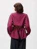 Catwalk Junkie, 2504022602 Blouse with open back, 744 berry