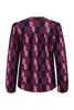Studio Anneloes Flor block blouse