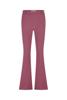 Studio Anneloes Flair Bonded Trousers 13350- 4500 Vintage Berry