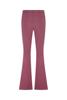 Studio Anneloes Flair Bonded Trousers 13350- 4500 Vintage Berry
