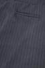 Studio Anneloes Flair bnd pinstripe trousers 13387 Antraciet -Dark Blue