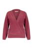 Studio Anneloes Nuri wrap pullover 13400 Vintage Berry