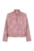 Studio Anneloes Estella jacquard jacket 13381 Vintage Berry