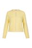 Studio Anneloes Xana tweed cardigan 13459 Butter Yellow