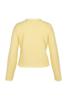Studio Anneloes Xana tweed cardigan 13459 Butter Yellow