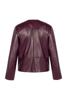 Studio Anneloes Vero faux leather jacket