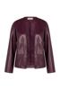 Studio Anneloes Vero faux leather jacket