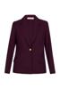 Studio Anneloes Mari bonded blazer 13352 Blackberry
