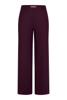Studio Anneloes Lexie bonded trousers 13351-3800 Blackberry