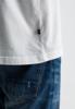 Butcher of Blue, t-shirt korte mouw, ecru
