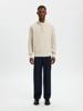 Selected Homme Trui 16087985 Oatmeal