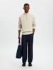 Selected Homme Trui 16087985 Oatmeal