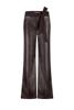 Studio Anneloes Lexie faux leather trousers