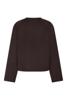 Studio Anneloes Djoeke scuba sweater 13292 8700 espresso