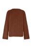 Studio Anneloes Liana vneck pullover 13307 1300 caramel