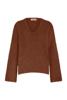 Studio Anneloes Liana vneck pullover 13307 1300 caramel