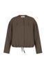 Studio Anneloes Selma waffle jacket 13483 New Army