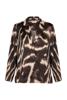 Studio Anneloes Minke animal blazer blouse