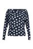 Studio Anneloes Fleur polkadot top