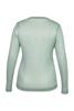 Studio Anneloes Roxy lurex plisse top 13558 Light Sage Green