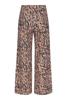 Studio Anneloes Lexie block trousers 13507 Latte-Dark Blue
