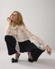 Summum, 2s3373-12324 blouse romantic lace, 122 ivory