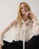Summum, 2s3373-12324 blouse romantic lace, 122 ivory