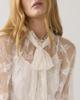 Summum, 2s3373-12324 blouse romantic lace, 122 ivory