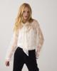Summum, 2s3373-12324 blouse romantic lace, 122 ivory