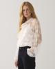 Summum, 2s3373-12324 blouse romantic lace, 122 ivory
