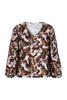 Studio Anneloes Kylie marker crepe top 13313 9997 Multi Color