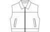 Poools Gilet 613225-R004