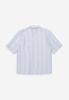 Butcher of Blue, blouse korte mouw streep, blauw