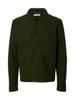 Selected Homme Wol Overshirt 16098580 Bruin