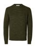 Selected Homme Trui met ronde hals 16092599 Forest Night