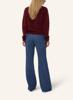 JOSH V Fresia Alpaca Trui JV-2510-0206 berry red melange